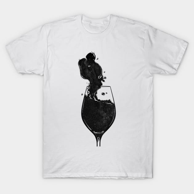 Mind wanders. T-Shirt by Muhammedsalah